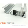 Profil tingkap dan bingkai pintu aluminium